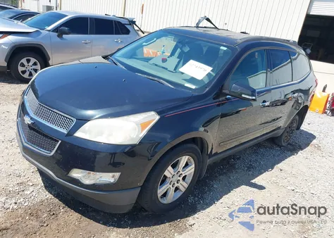2011 Chevrolet Traverse 1Lt from USA, damaged, VIN 1GNKRGED5BJ171480